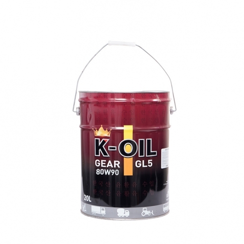 K-OIL 80W90 GL5 Premium Manual Transmission Oil 20 L