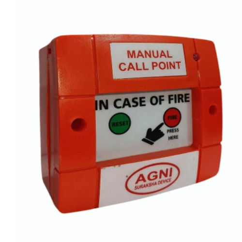 Easy To Install Manual Call Point For Fire Fighting