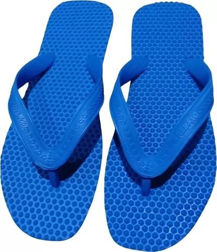 Daily Wear Light Weighted Slip Resistant Outsole Mens Flip Flop Rubber Slipper