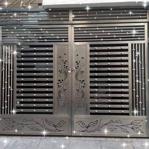 Stainless Steel Swing Door