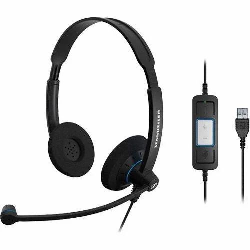 Plastic and Rubber Body Noise-Canceling High-Base Sound Bluetooth Wireless Stereo Usb Headset for Mobile