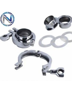 Durable Stainless Steel Tri Clover Clamps