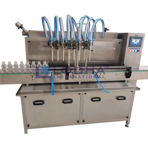 Automatic Hair Oil Filling Machine