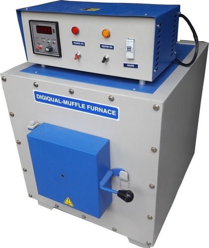 Digiqual Muffle Furnace - New | Blue and White, Prolonged Service Life, Least Maintenance, Tested Quality