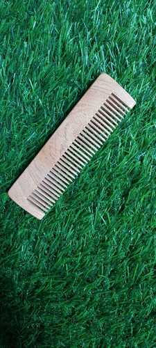 Eco Friendly Neem Wood Dual Teeth Combs