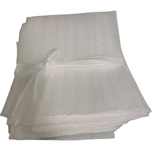 Light Weighted Eco-Friendly Rectangular Plain Foam Bags For Packaging 