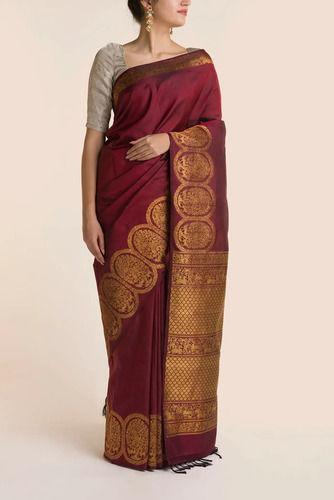 Hand Block Printed Saree