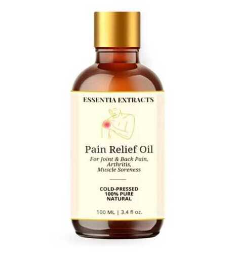 Herbal Pain Relief Oil For Joint And Back Pain