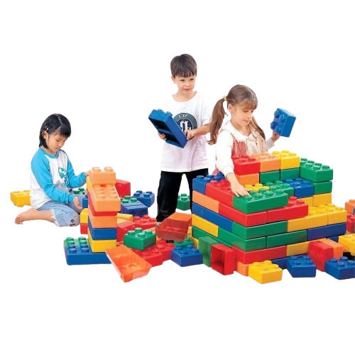 High Quality Indoor Jumbo Blocks Beginner Set