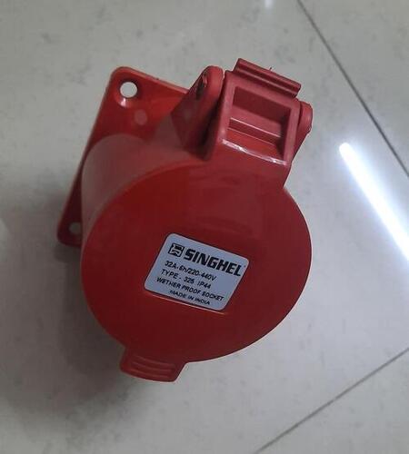 औद्योगिक प्लग और सॉकेट IP44
