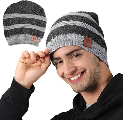 Mens Woolen Cap