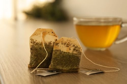 Organic Green Tea Bags - Highly Pure, Fresh Green Flavor | Crafted from 100% Natural Ingredients, Bagged Tea for Optimal Freshness