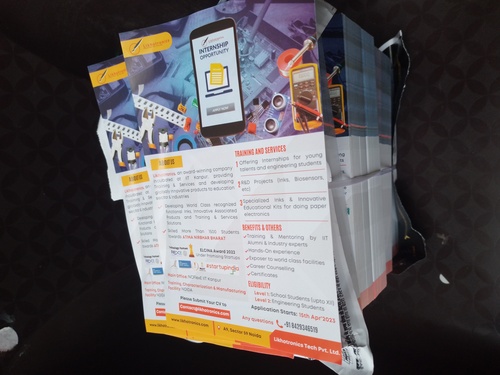 Pamphlet and Flyer Printing Services