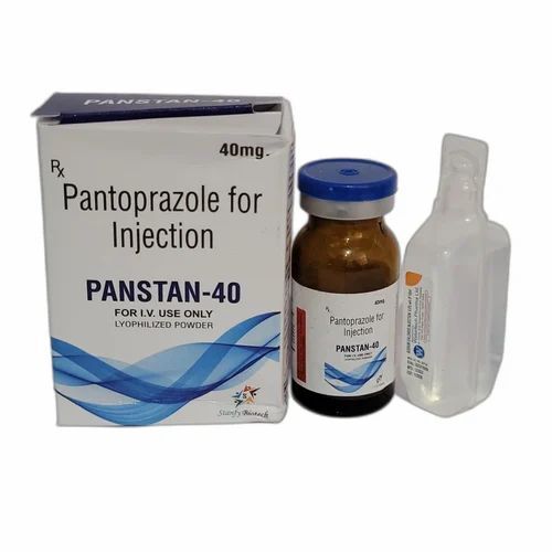 Pantoprazole For Injection - High Efficacy, Long Shelf Life , Physician Recommended with Balanced Composition and Multiple Quality Tests