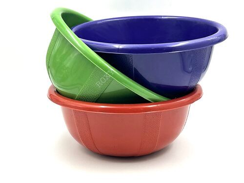 Plastic Bowl For Bath Use