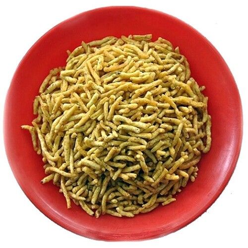 Yummy And Tasty Crunchy Besan Ingredient Ratlami Sev 