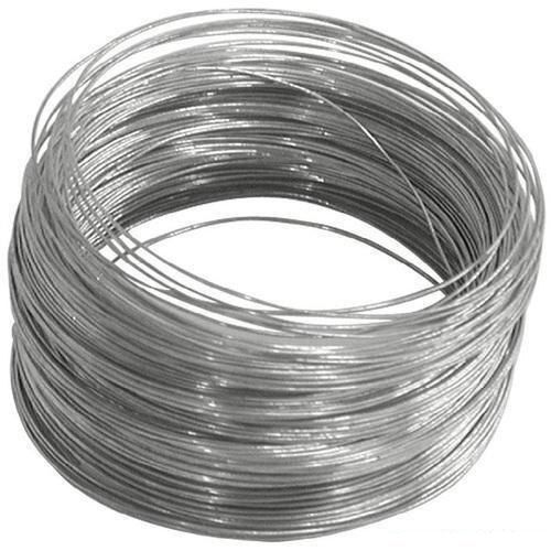 Silver Color Galvanised Iron GI Stitching Wire