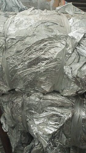 Silver Waste Aluminium Foil Scrap