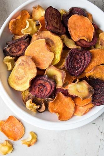 Vegetable Chips With Crispy, Crunchy Texture