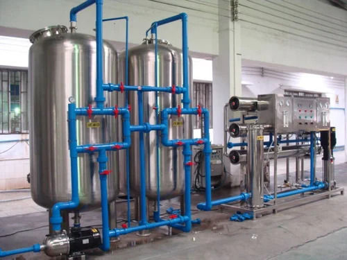 240 Voltage Water Treatment System For Industrial