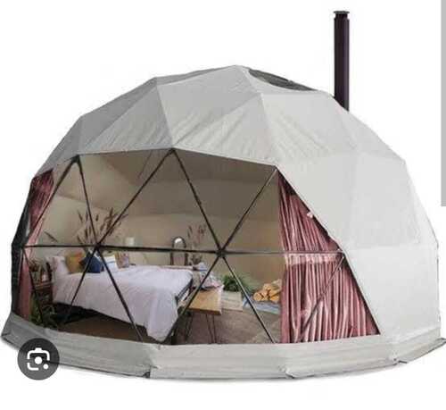 Mild Steel Dome Tent at Rs 300000 in Noida