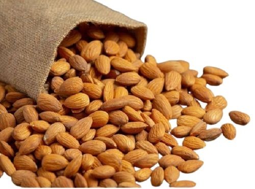 Indian Origin Crunchy Light Brown Almond Nuts