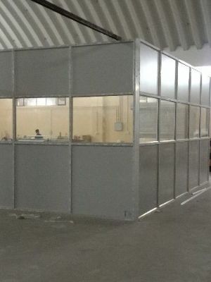 Customized Aluminium Partition Works