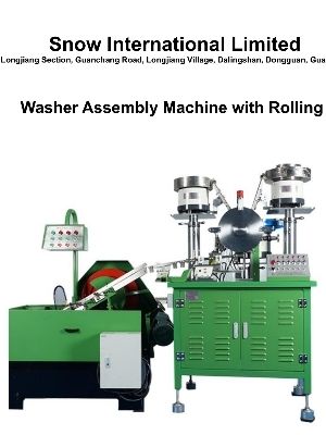 Automatic Assembly Machine with Rolling