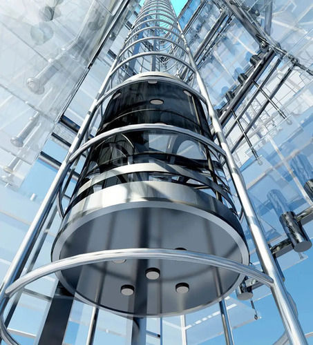 Automatic Glass Elevator For Office and Malls