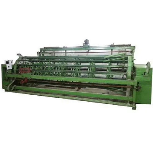 Electric Semi Automatic Sectional Warping Machine