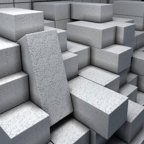 Grey Heat Resistant Fly Ash Bricks