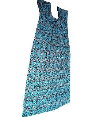 Ladies Comfortable Printed Spandex Silk Nighty