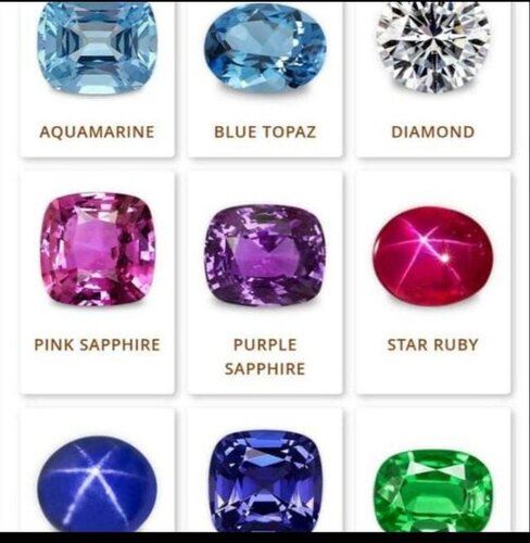 Multi-Color Multi-Shape Precious Gemstones