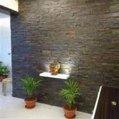 Natural stone wall cladding