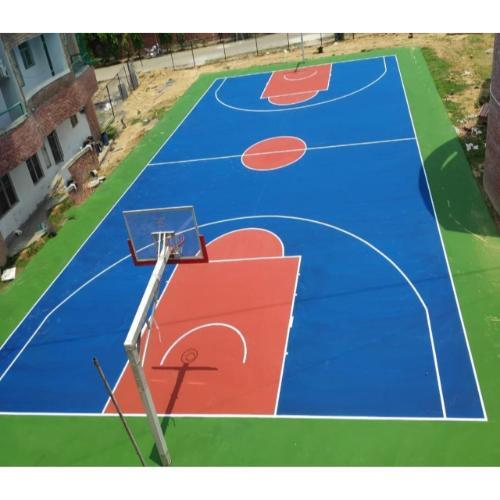 High Quality Outdoor Basketball Court Flooring