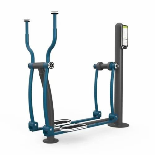 Outdoor Push-Up And Dip Station