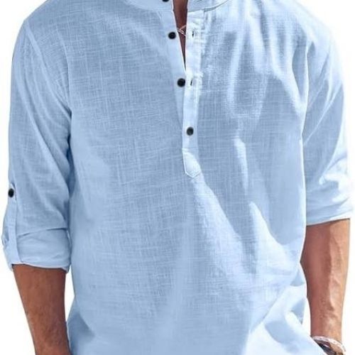 Plain Casual Shirt 