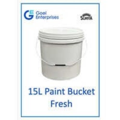 Plastic Paint Bucket