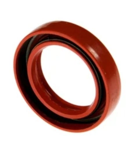 Red Color Round Shape Silicone Rubber Oil Seals