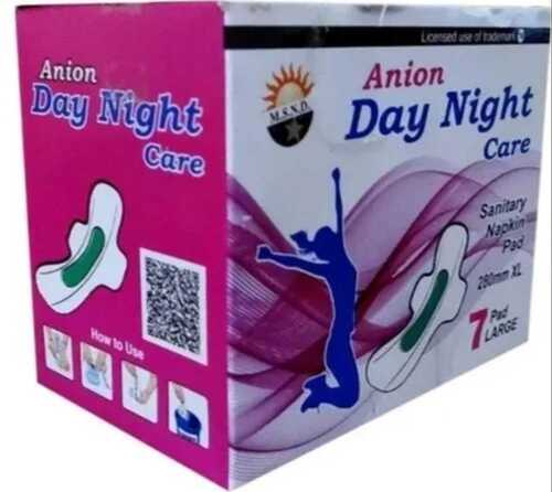 Cotton Sanitary Napkins Color  White