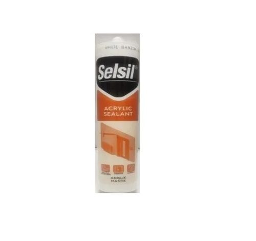 High Strength Water Resistant Selsil Acrylic Sealant