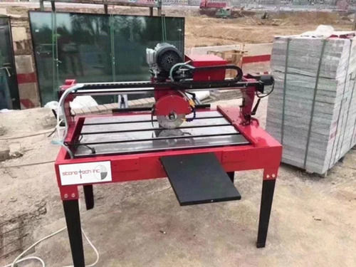 Stone Slab Edge Cutting Machine