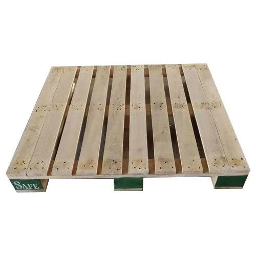 Eco Friendly Warehousing Wooden Pallet