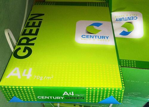 Century Green A4 Size Copier Paper (70 Gsm)