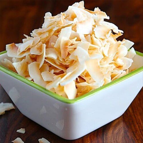 Coconut Chips With Crispy, Crunchy Texture