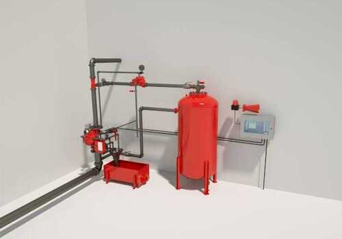 Compressed Air Foam Fire Suppression System