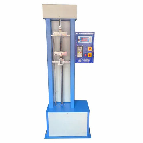 Digital Tensile Strength Tester - Electric, Polished Finish | Durable, Standard Size, Blue Color, Very Good Quality