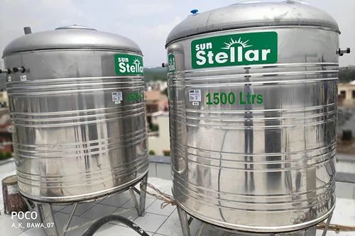 Corrosion Resistant Rust Free Durable Stainless Steel Container