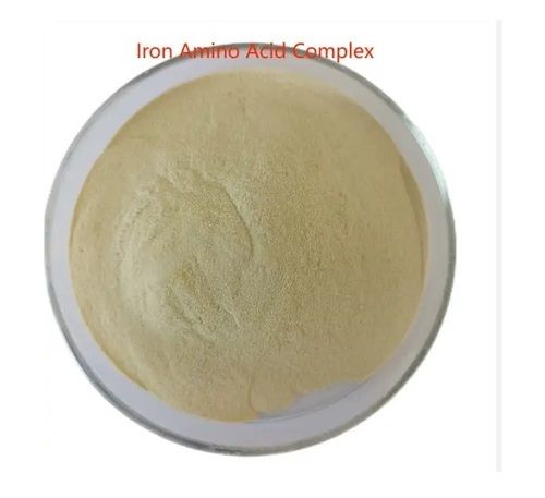 Iron Amino Acid Complex - Light Yellow Powder, 20kg Bag | Promote Healthy Growth, Essential Nutrition for Livestock, Poultry, Pets