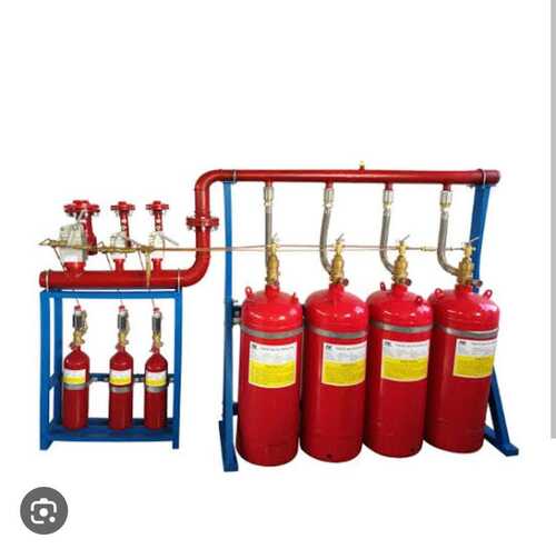 Industrial Fire Extinguisher Systems